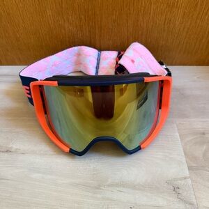 SHRED • Simplify Big Show Goggles in Navy/Rust